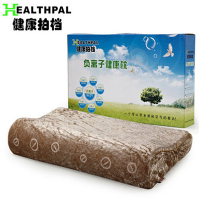 品牌直銷 負(fù)離子枕頭O-635成人遠(yuǎn)紅外保健竹纖天鵝絨保健枕芯批發(fā)